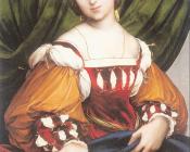 Lais of Corinth - 小汉斯·荷尔拜因